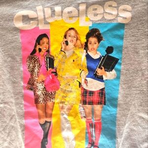 🖤5/$25 Girls Y2K Vintage T-Shirt Clueless Sz S